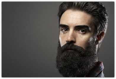 Зачем мужчинам борода и усы