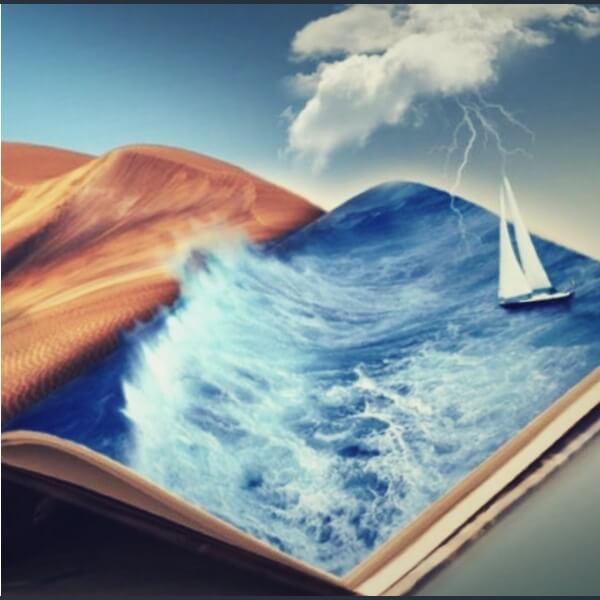 книга морей и океанов