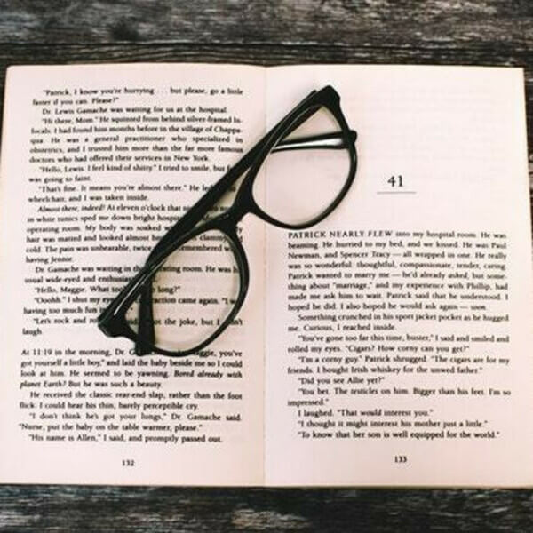 чтение и зрение