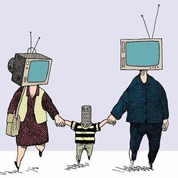 телевизионная семья