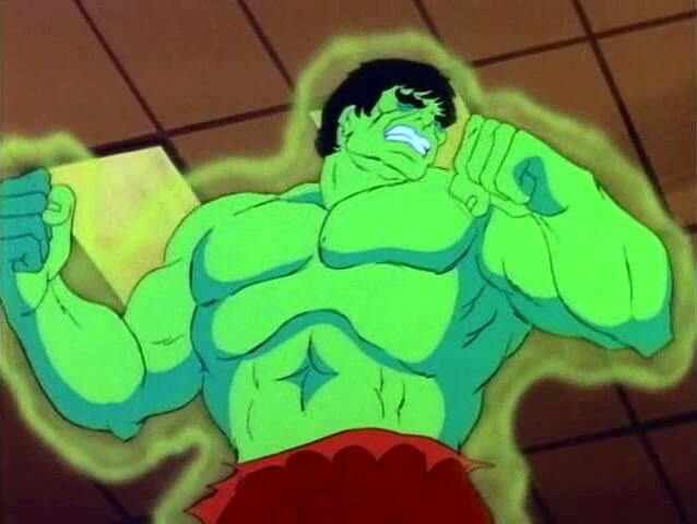 невероятный халк 1982