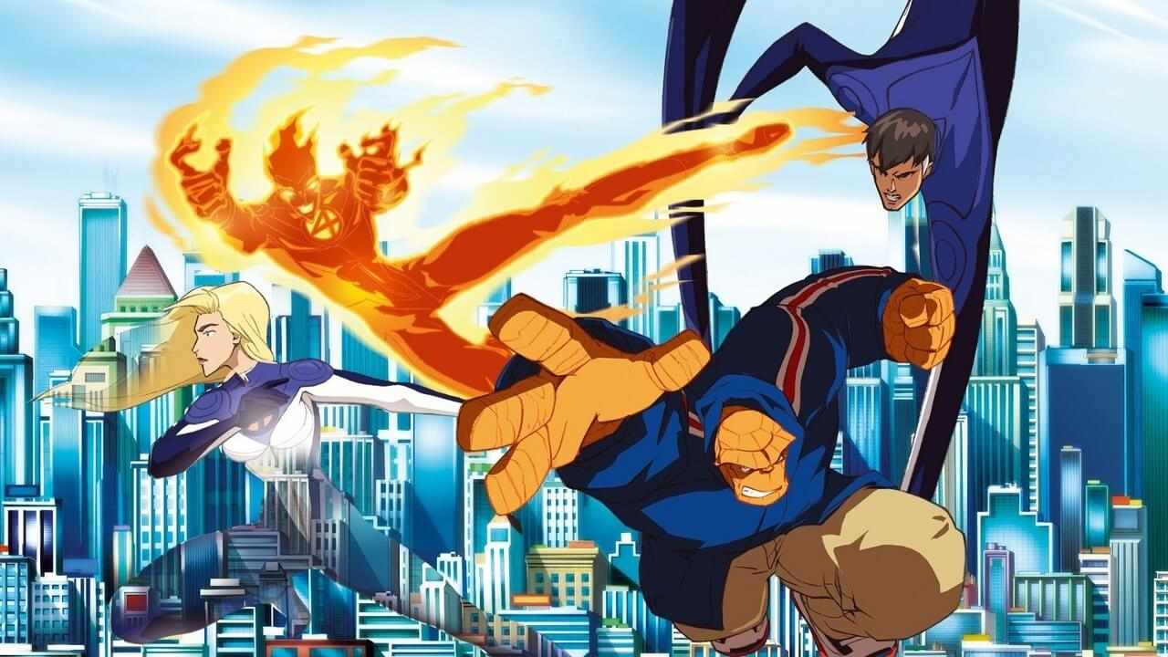 фантастическая четверка 2006