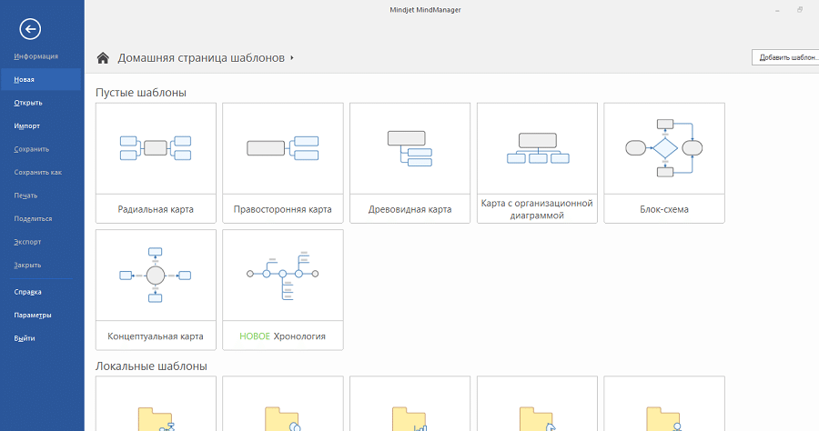Интеллектуальная карта